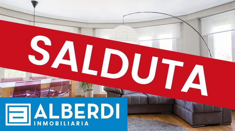 Zure etxebizitza saltzea nahi baduzu, zatoz guregana