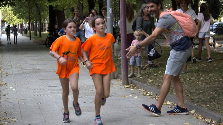 Triatloi txikia, gozatu handia