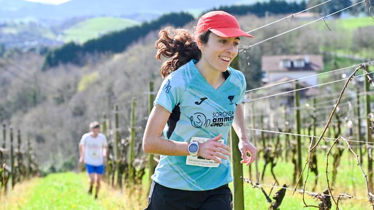 Mikel Usandizagak eta June Agirrezabalagak irabazi dute VII. Mahasti Krosa