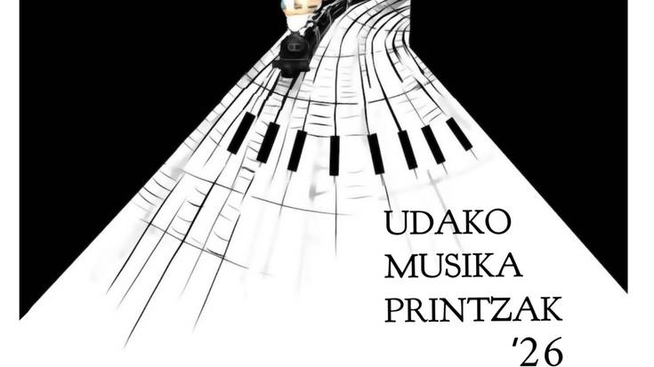 Udako Musika Printzak: Zinema mutua musikatuz