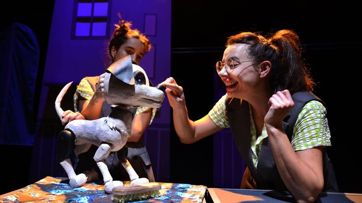 Bi antzezlan izango dira asteburuan Aita Mari aretoan