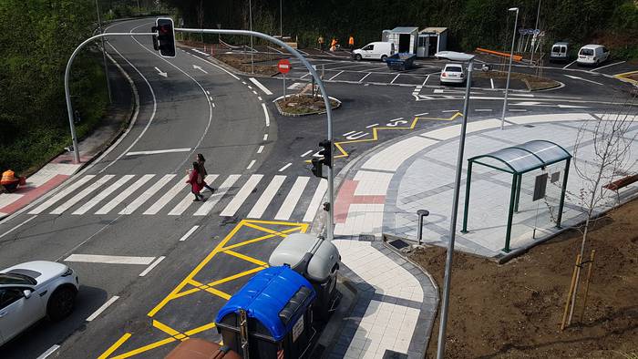 Ireki dute Hiruerreketako urbanizazio berria
