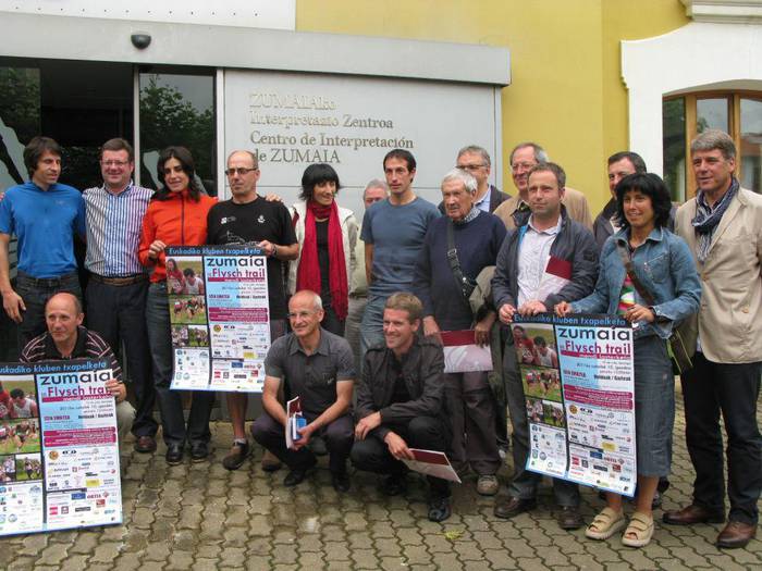 III. Zumaia Flysch Trail mendi lasterketa "gogorragoa eta ikusgarriagoa" izango da