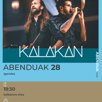 Kontzertua: Kalakan