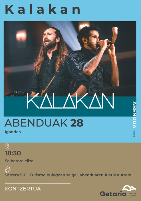 Kontzertua: Kalakan