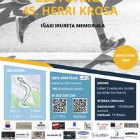 Zestoako 45. Herri Krosa. Iñaki Iruretaren oroimenezkoa.