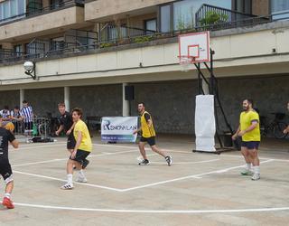 Kuadrillen txanda 3x3 txapelketan
