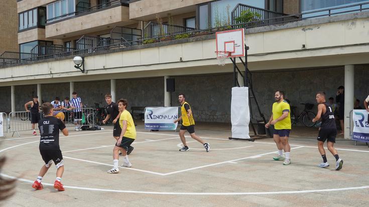 Kuadrillen txanda 3x3 txapelketan