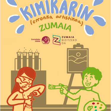 Kimikarin zientzia tailerra