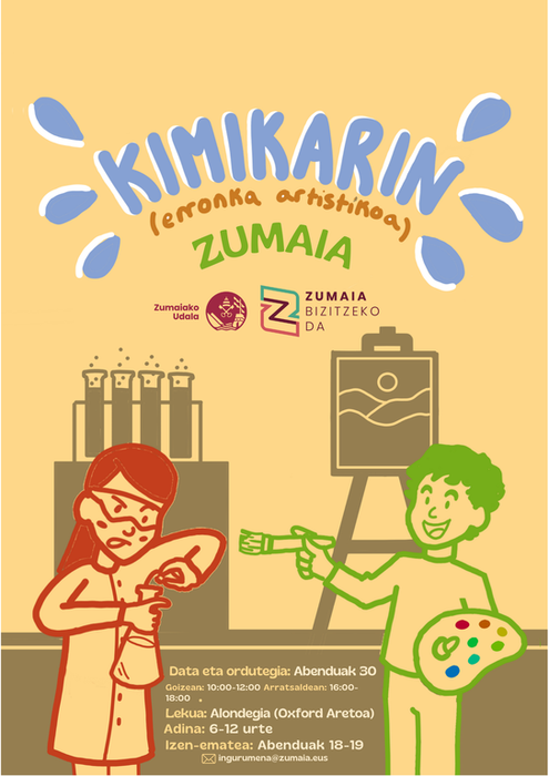 Kimikarin zientzia tailerra