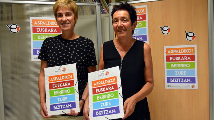 Irailaren 21era arte eman daiteke izena Udal Euskaltegian