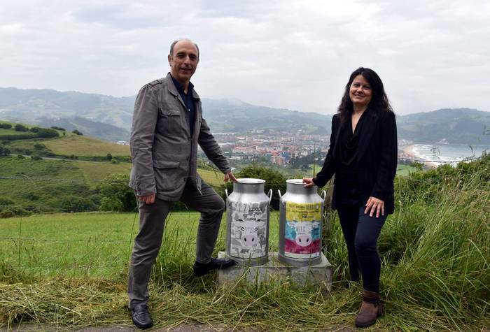 Talaimendiko belardiak errespetatzeko kanpaina abiatu du Zarauzko Udalak