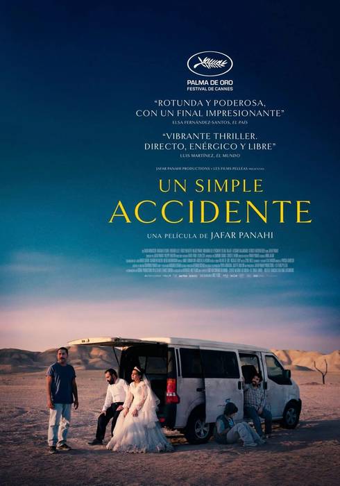 Zinema: 'Un simple accidente' (jatorrizko hizkuntzan)