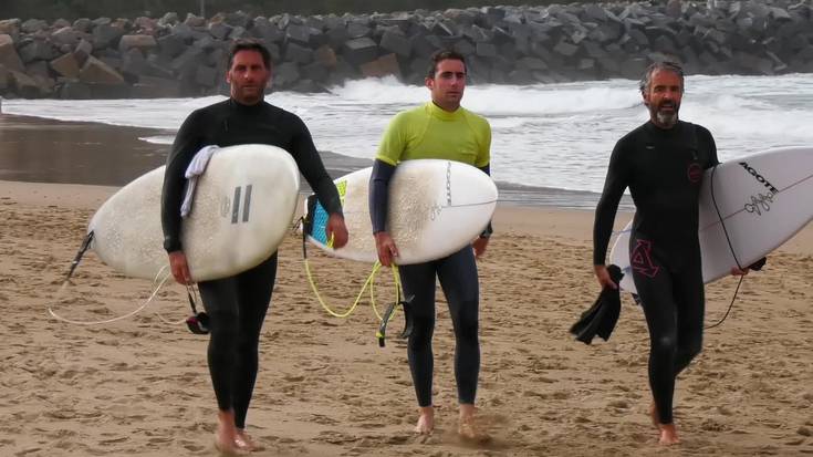 [BIDEOA] Jende ugari bildu du Orioko XXVI. surf txapelketa herrikoiak