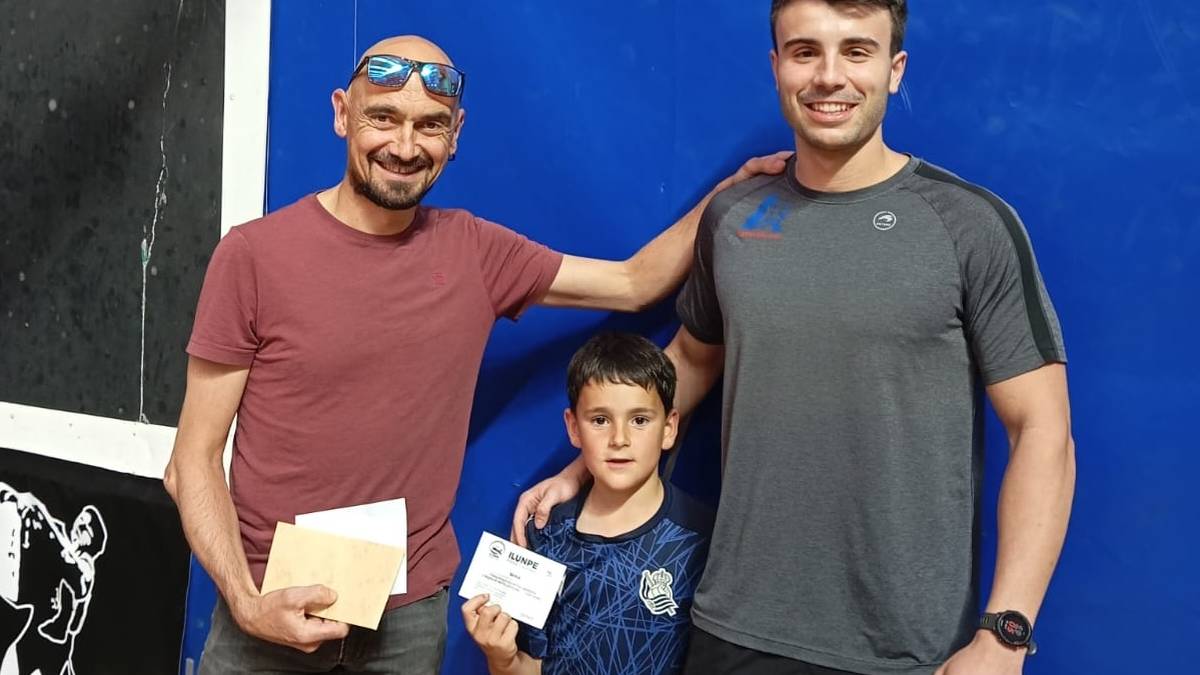 Ilunpek eman du zozketako saria