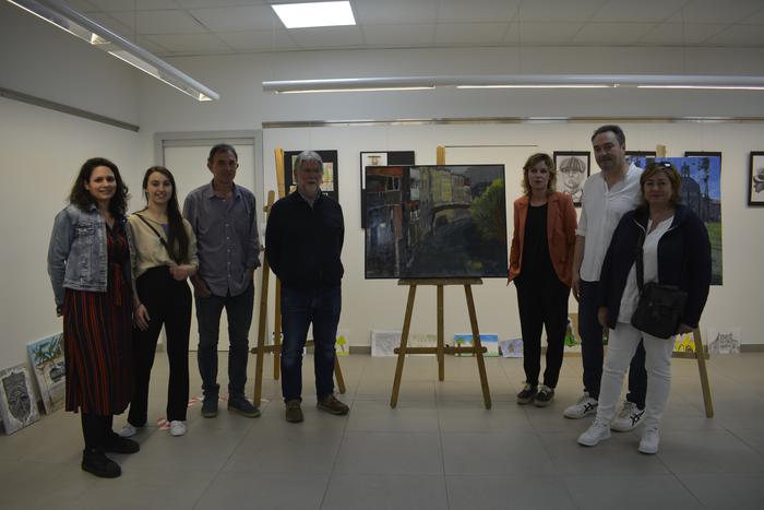 Juanjo Altunak irabazi du Azpeitiko I. Kale Pintura Lehiaketa