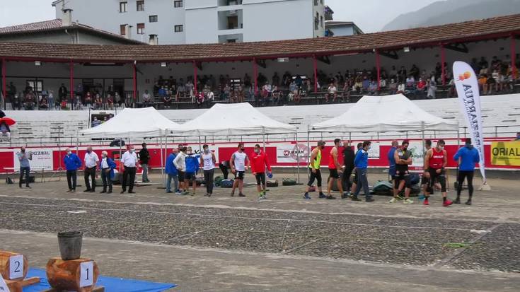 Baditu finalistak III. Euskal Pentatloi Sariak