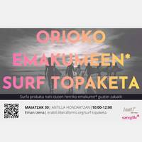 Orioko Emakumeen Surf Topaketa