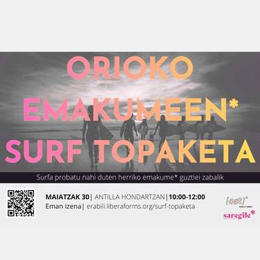 Orioko Emakumeen Surf Topaketa