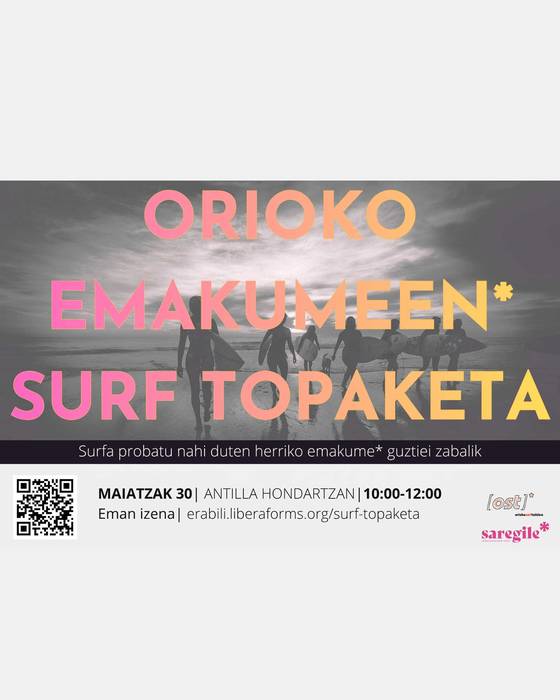 Orioko Emakumeen Surf Topaketa