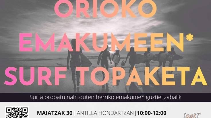 Orioko Emakumeen Surf Topaketa