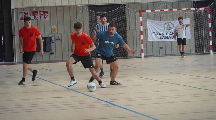 Igandean amaituko da Zarautz Futsal Cup txapelketan izena emateko epea
