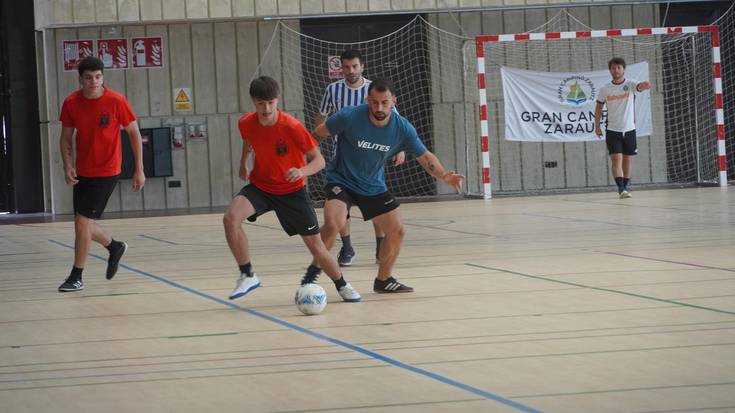 Igandean amaituko da Zarautz Futsal Cup txapelketan izena emateko epea
