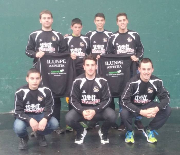 Ilunpe Berria Txapelketako finalerdietara, Hernaniri 2 eta 1 irabazita