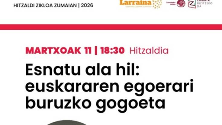 Hirugarrena: "Esnatu ala hil"