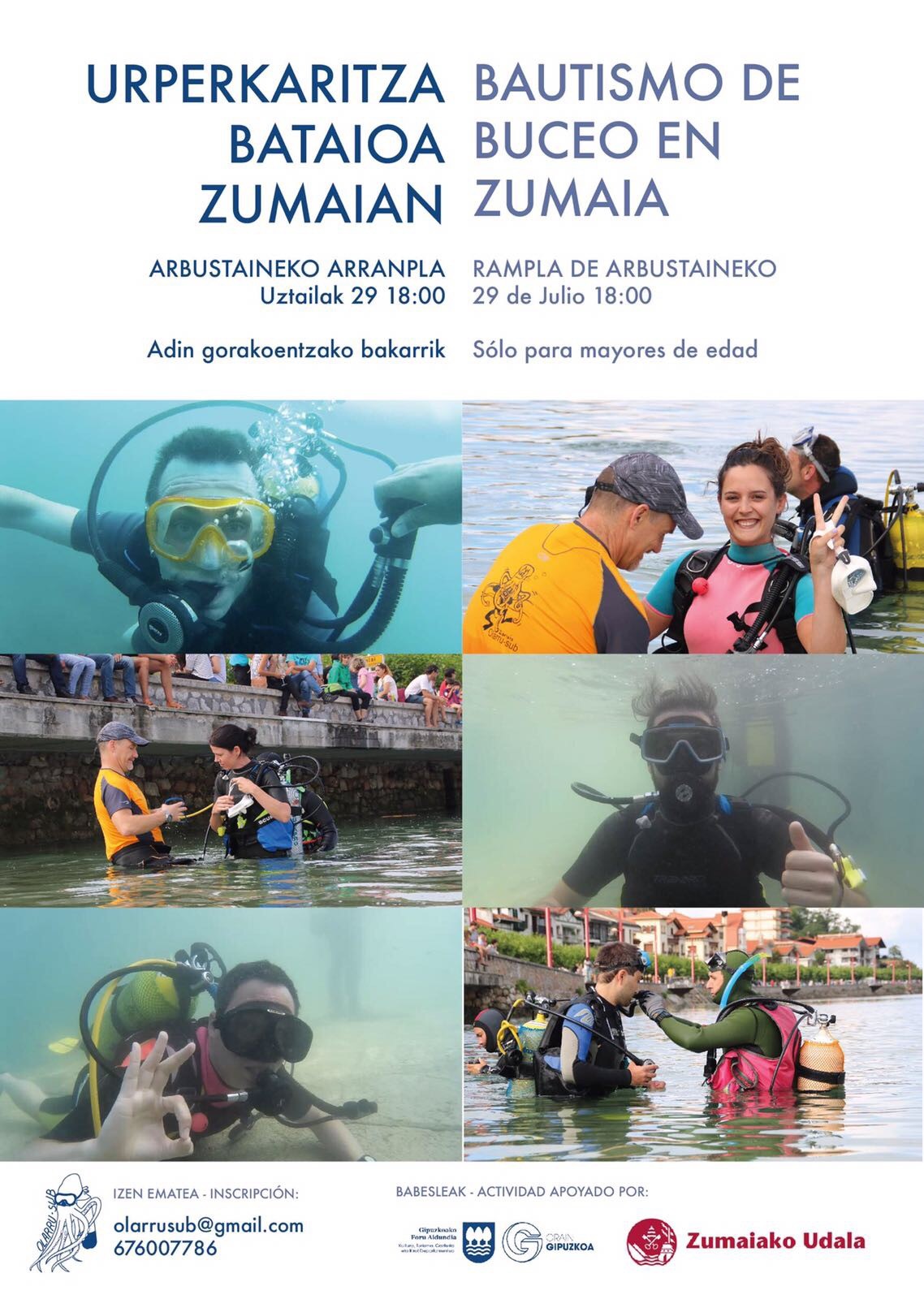 Urpekaritza bataioa egiteko aukera izango da bihar Arranplan
