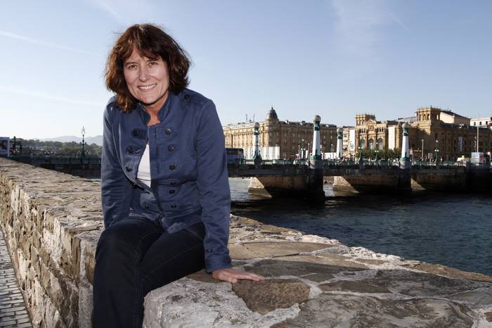 Bertha Gaztelumendi: "Gladys del Estalen istorioa kontatu beharra zegoen"