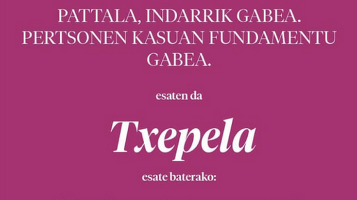 Txepela