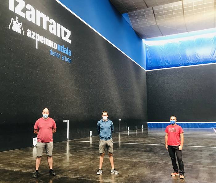 Olaizola II.a agurtzeko esku pilota jaialdia izango da urriaren 22an Azpeitian