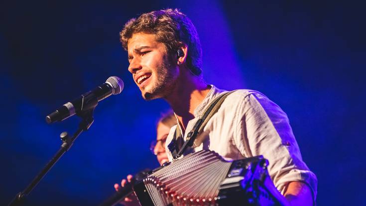Julen Alonsok disko berria izango du Durangoko Azokan