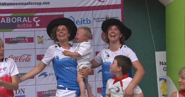 Oihana Orbegozok Emakume Master Cup II. San Fermin Torneoa irabazi du