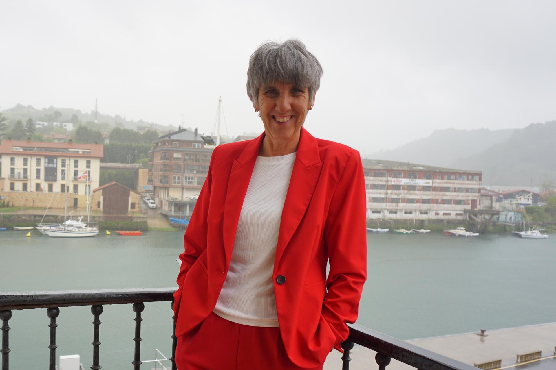 Ana Priede: "Herritarren bizi kalitatea hobetzen duten zerbitzuak sortzea da nire helburua"