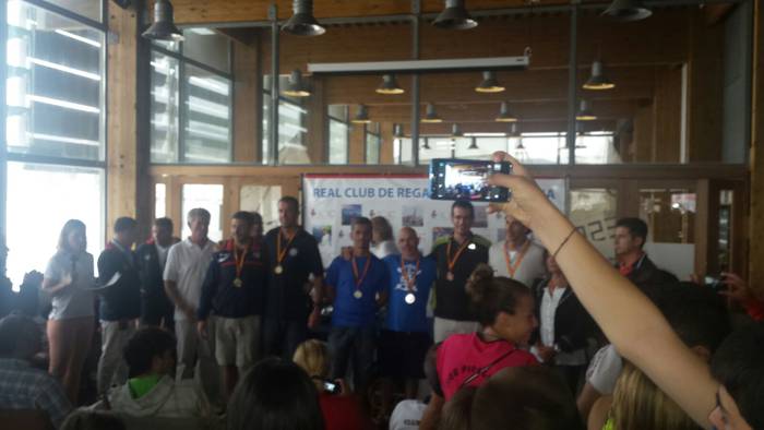 Emaitza onak lortu ditu Itxas-Gainek Espainiako itsas kayak txapelketan