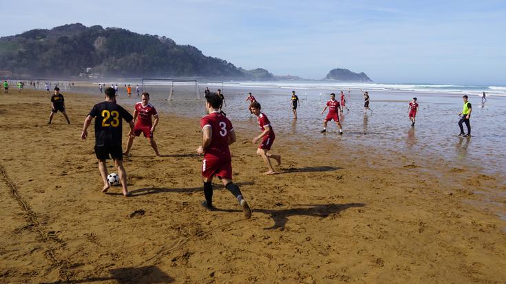 Eguzkipean jokatu dute plaieroetako 11. jardunaldia
