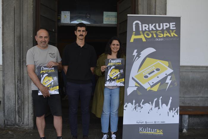 Doinu berriak sortzeko, ikasteko eta plazaratzeko xedez, martxan da Arkupehotsaken bosgarren edizioa