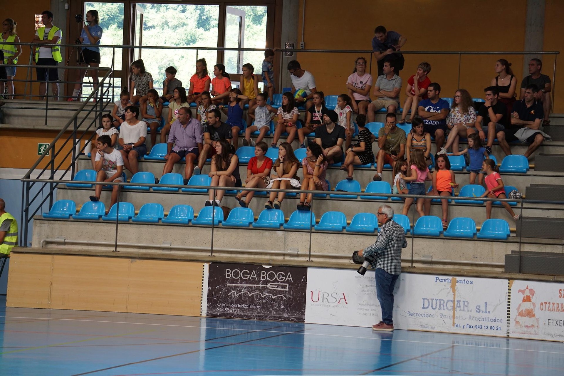 Bidasoa eta Anaitasuna taldeek Karela kiroldegian jokatuko duten partida ikusteko sarrerak salgai daude