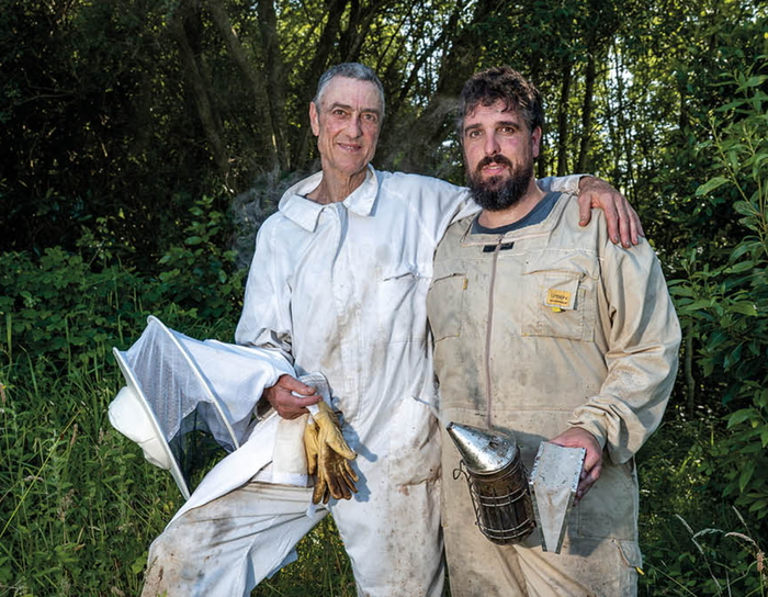 Erleak Amezmendiko paradisuan