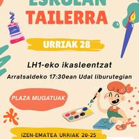 Eskulan tailerra