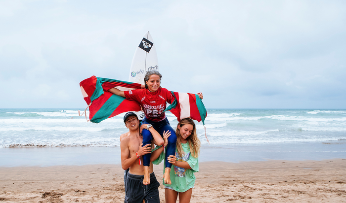 Annette Gonzalez-Etxabarri izan da nagusi Morocco Mall Junior Pro Casablanca Europako txapelketan