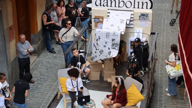 Ireki dute santakutzetako karroza egiteko lehiaketarako izen-ematea