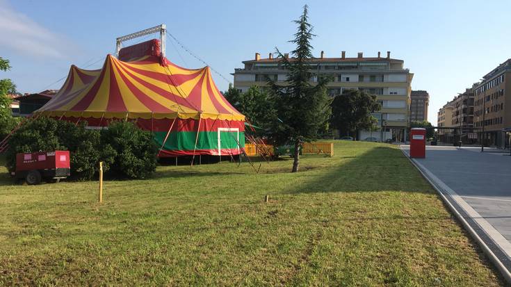 'Gure Zirkua' emanaldirako azken sarrerak gaur salduko dituzte, leihatilan