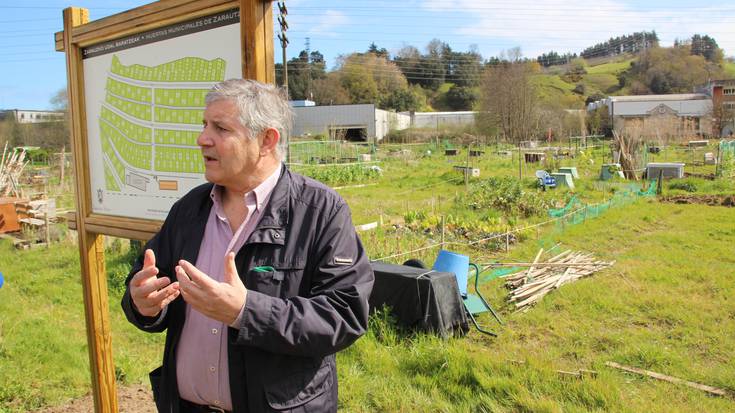 Libre daude udal baratze ekologikoko lursail batzuk