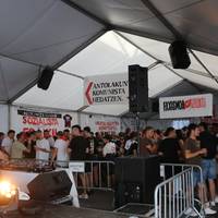 Andremarietarako txosnagunea antolatzeko bilera