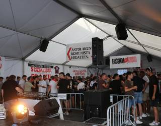 AGAk jakinarazi ditu andremarietako txosnaguneko kontzertuak