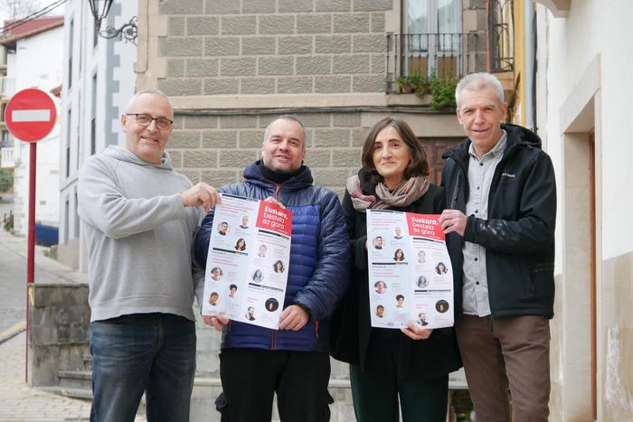 Herriko haurren hizkuntza ohiturak, 'Euskara, bestela ez gara' zikloa hasteko