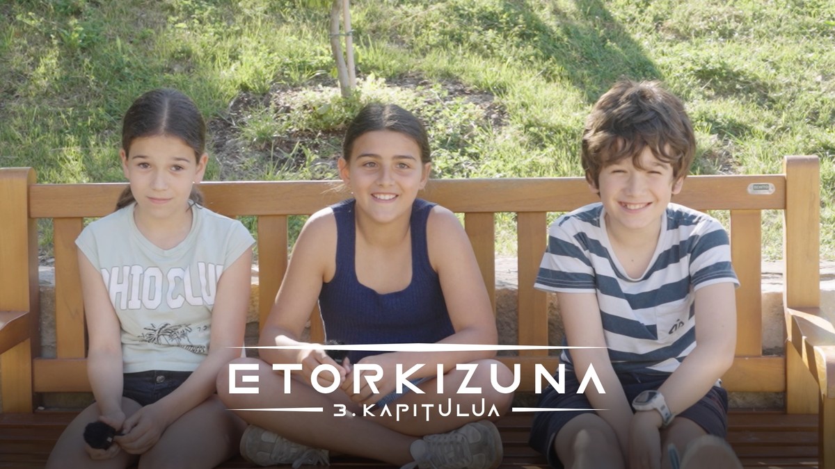 3. kapitulua: olinpiadetara bidean, Basque Country Airlinesen eskutik